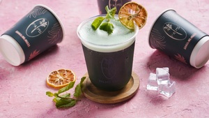 Drivu Blue Passion Iced Tea