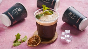 Drivu Peache Iced Tea