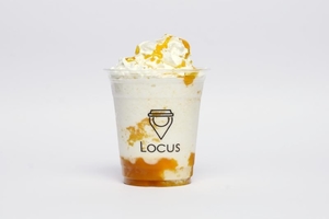 Drivu Mango Cheesecake Frappe