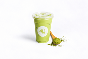 Organic Matcha Latte (Iced) - Farmers Coffee dubai
