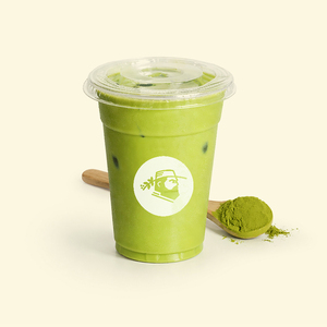 Drivu Organic Matcha Latte (Iced)