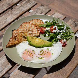 Drivu Crispy Fried Eggs