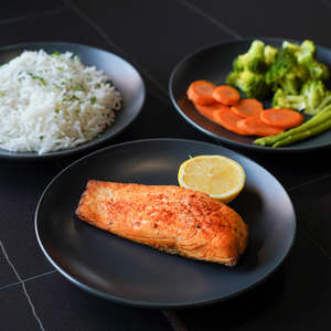 Drivu Grilled Salmon Meal