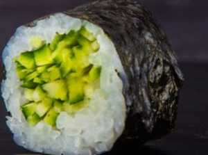 Drivu Cucumber Maki Rolls