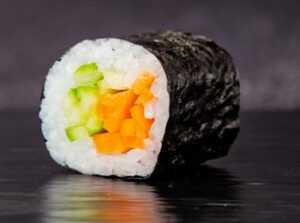 Drivu Mango & Cucumber Maki Rolls