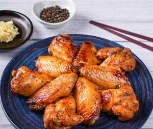 Drivu Smokey BBQ Chicken Wings