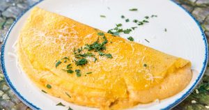 Drivu Plain Omelet