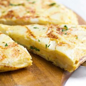 Drivu Spanish Omelet