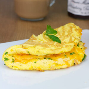 Drivu Cheese Omelet