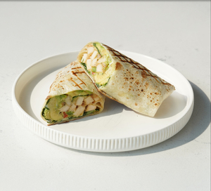 Drivu Chicken Fajita Wrap