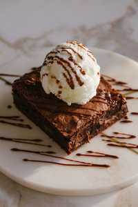 Drivu Triple chocolate brownies