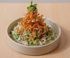 Drivu Shawarma Salad