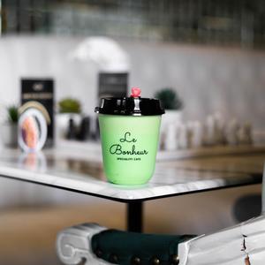 Drivu Iced Pistachio Latte