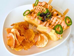 Drivu Popo Shrimp Rolls