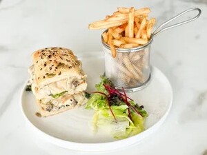 Drivu Chicken Mushroom