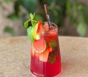 Drivu Strawberry Mojito