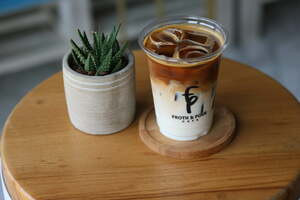 Drivu Iced Spanish Latte