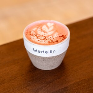 Drivu Hot Red Velvet Latte