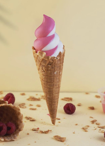 Drivu Soft Serve in a Cone