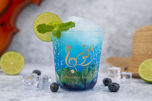 Drivu Blue Lagoon Mojito