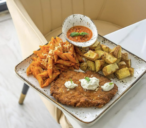 Drivu Chicken Milanese