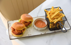 Drivu Dynamite Slider Burger