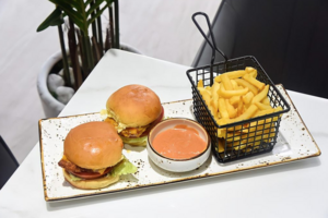 Drivu Chicken Slider