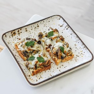 Drivu Warm Mushroom Bruschetta