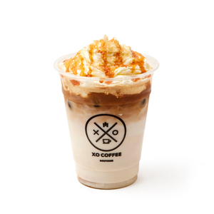 Drivu Iced Salted Caramel Latte