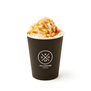 Drivu Hot Salted Caramel Latte