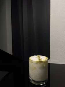 Drivu Hot Matcha Latte