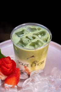 Drivu Iced Strawberry Matcha