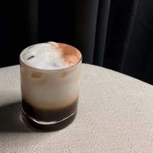 Drivu Iced Honey Cloud Latte