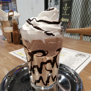 Drivu Oreo Milkshake