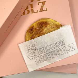 Drivu Saffron & Cinnamon Cookie