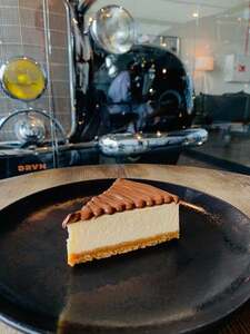 Drivu Nutella Cheesecake