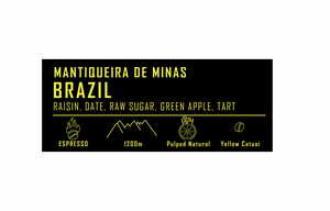 Drivu Brazil Mantiqueira de Minas (1kg)