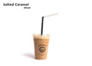 Drivu Iced Salted Caramel Latte