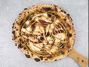 Drivu Flat Chicken Pizza