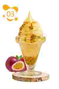 Drivu Mango Passion Fruit Ice Cream