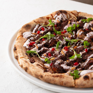 Drivu Musakhan Pizza