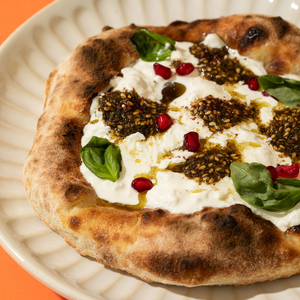 Drivu Burrata Zaatar Flatbread