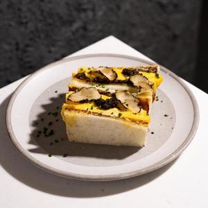 Drivu Truffle Mushroom Egg Sando