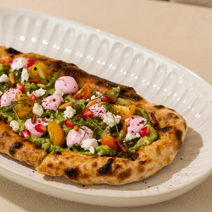 Drivu Avocado Flatbread