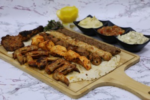 Drivu Mixed Grill Half 