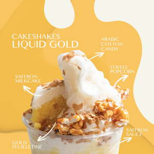 Drivu Liquid Gold CakeShake 