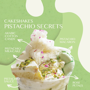 Drivu Pistachio Secrets CakeShake 