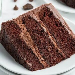 Drivu Nutella Chocolate Cake 