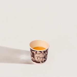 Double Espresso - Taken Cafe dubai