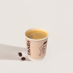 Hot Americano - Taken Cafe dubai